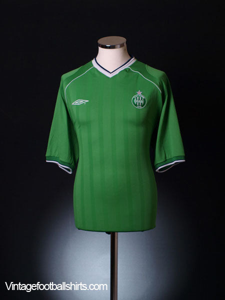 2002-03 Saint Etienne Home Shirt XL Football Shirt