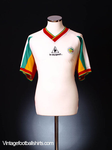 2002-03 Senegal Home Shirt L Football Shirt