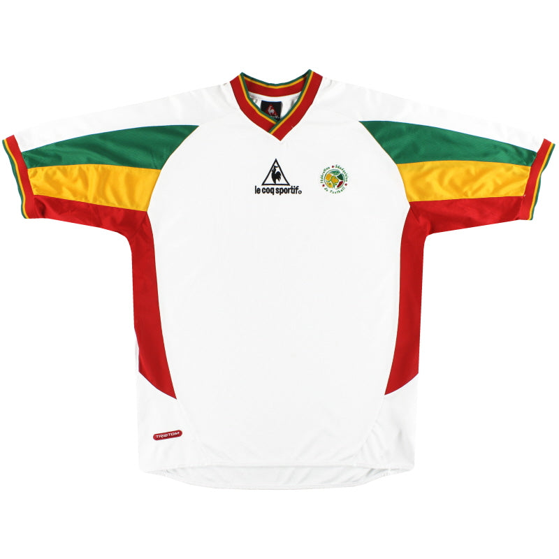 2002-03 Senegal Le Coq Sportif Home Shirt XL Football Shirt