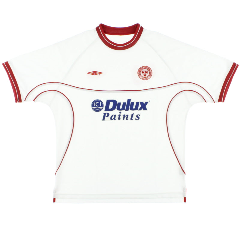 2002-03 Shelbourne Away Shirt XL Football Shirt