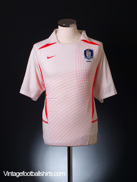 2002-03 South Korea Player Issue Away Shirt L Football Shirt