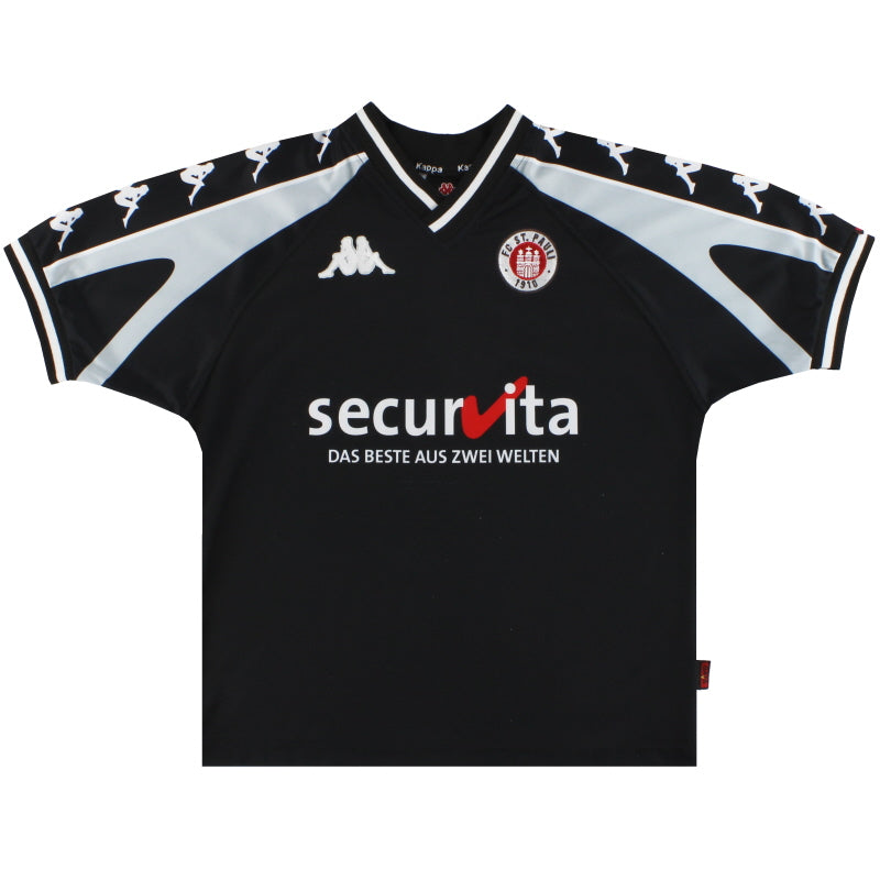 2002-03 St Pauli Kappa Third Shirt XS Football Shirt