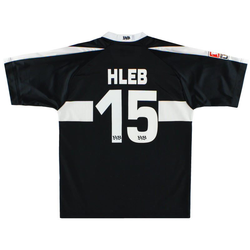 2002-03 Stuttgart Away Shirt Hleb #15 S Football Shirt