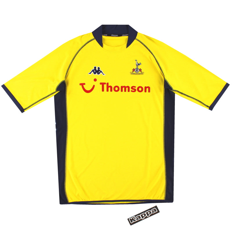 2002-03 Tottenham Kappa Third Shirt *w/tags* L Football Shirt