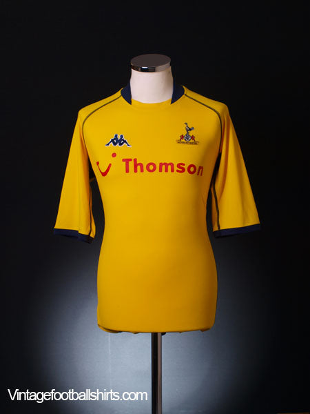 2002-03 Tottenham Third Shirt *BNWT* L Football Shirt