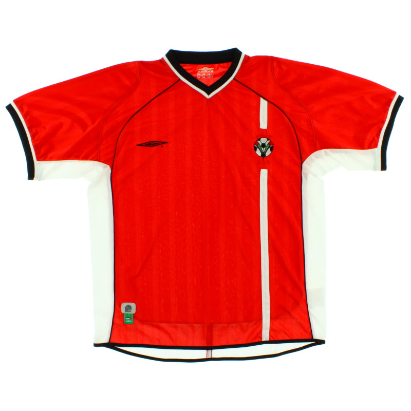 2002-03 UAE Away Shirt L Football Shirt