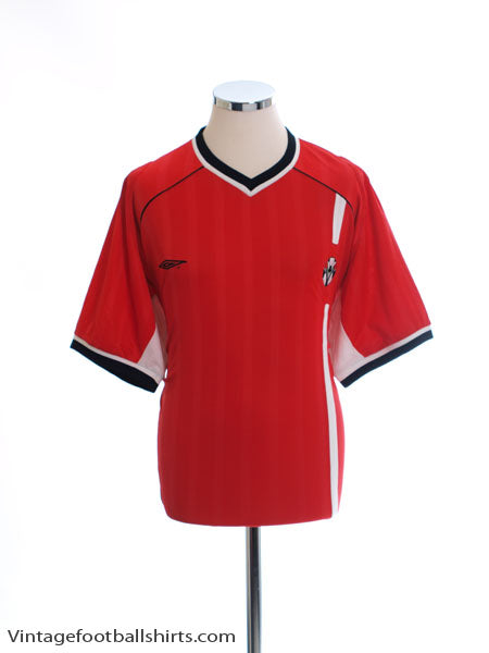 2002-03 UAE Away Shirt XL Football Shirt