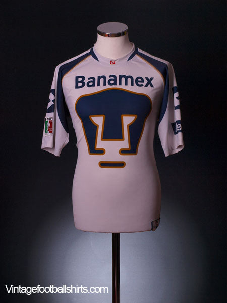 2002-03 UNAM Pumas Home Shirt M Football Shirt