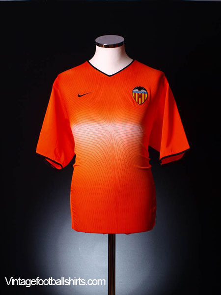 2002-03 Valencia Away Shirt XL Football Shirt