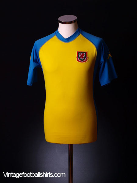 2002-03 Wales Third Shirt XL Football Shirt