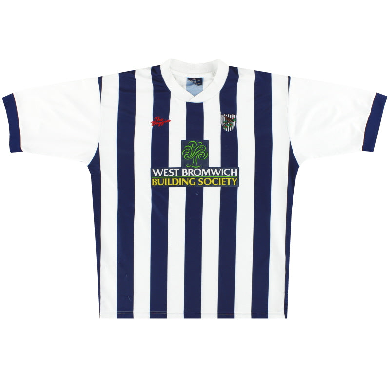 2002-03 West Brom Home Shirt M Football Shirt