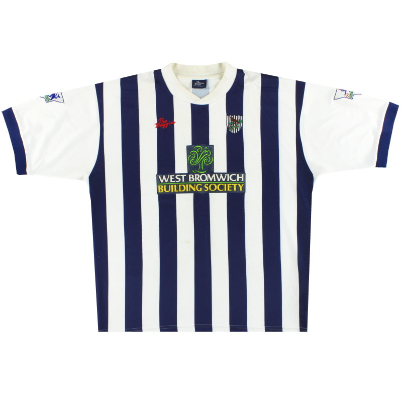 2002-03 West Brom Home Shirt XL Football Shirt