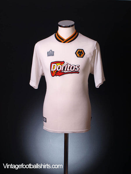 2002-03 Wolves Away Shirt S Football Shirt