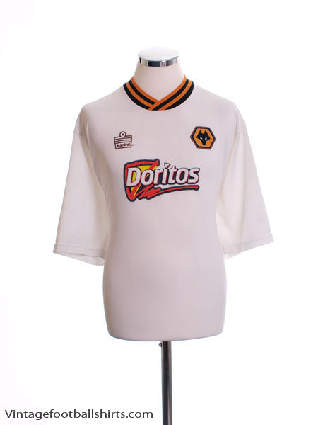2002-03 Wolves Away Shirt XL Football Shirt