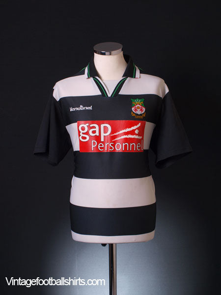 2002-03 Wrexham Away Shirt L Football Shirt