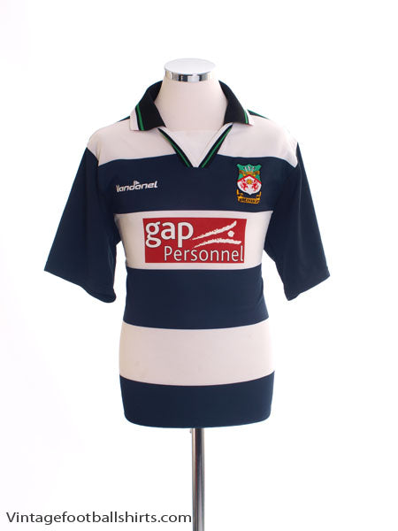 2002-03 Wrexham Away Shirt S Football Shirt