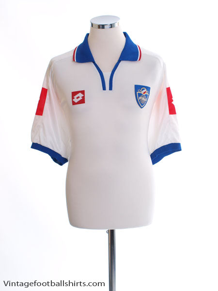 2002-03 Yugoslavia Away Shirt XL Football Shirt