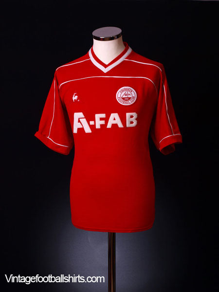 2002-04 Aberdeen Home Shirt M Football Shirt