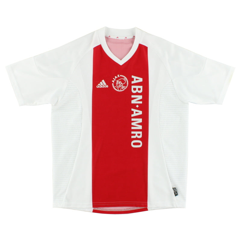 2002-04 Ajax Home Shirt XXL Football Shirt