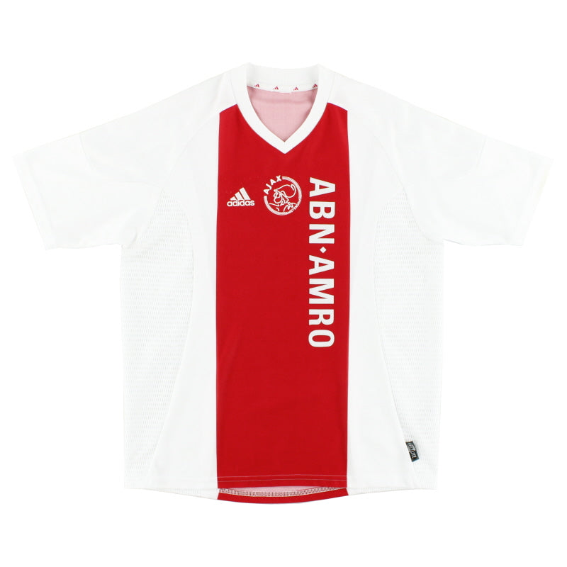 2002-04 Ajax Home Shirt Y Football Shirt