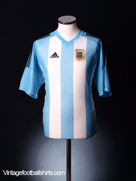 2002-04 Argentina Home Shirt *As New* L Football Shirt