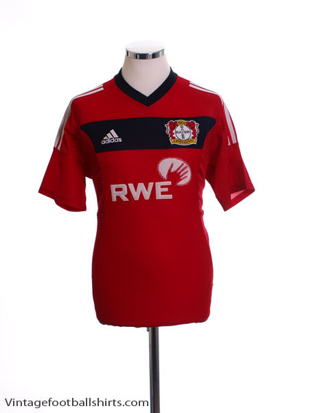 2002-04 Bayer Leverkusen Home Shirt #9 M Football Shirt