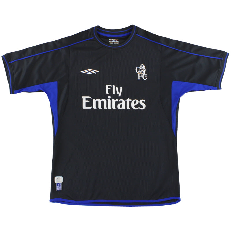 2002-04 Chelsea Umbro Away Shirt XXL Football Shirt