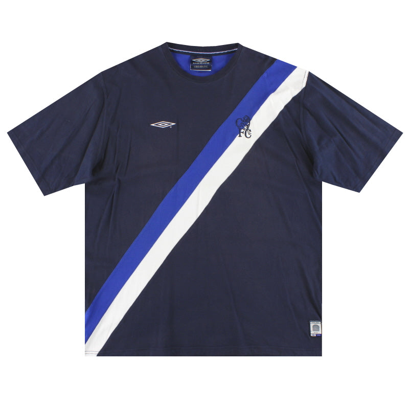 2002-04 Chelsea Umbro Leisure Tee XL T-Shirt