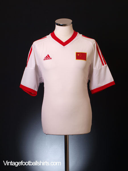 2002-04 China Away Shirt *BNWT* M Football Shirt