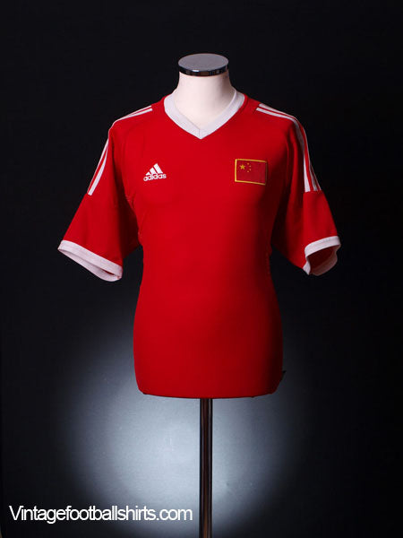 2002-04 China Home Shirt M Football Shirt