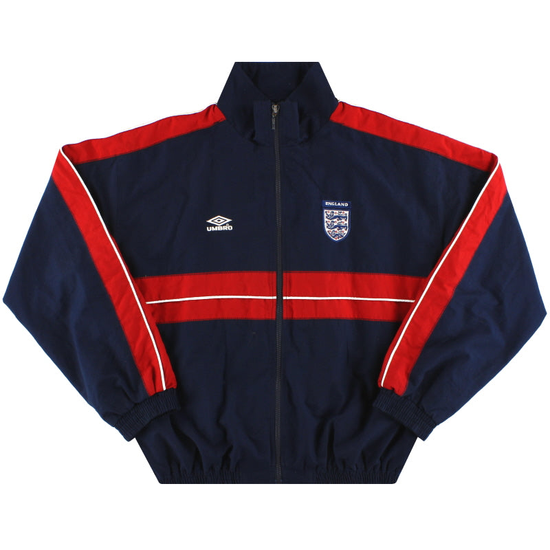 2002-04 England Umbro Track Jacket M Jacket