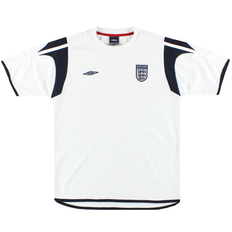 2002-04 England Umbro Training Shirt M Training Shirt