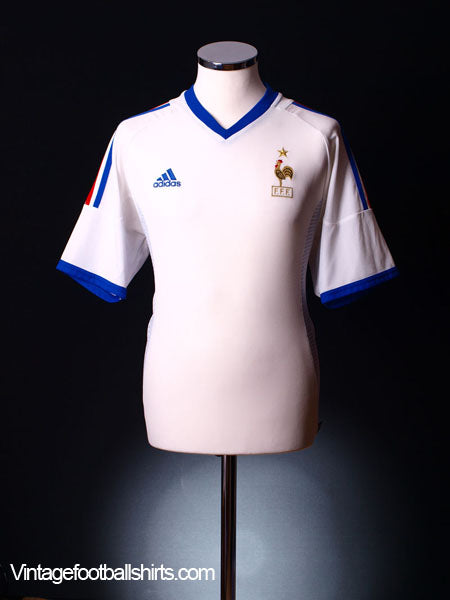 2002-04 France Away Shirt *BNWT* XL Football Shirt