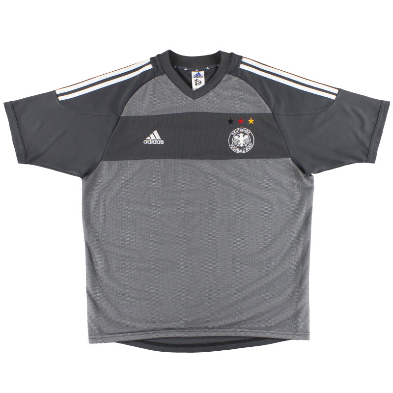 2002-04 Germany adidas Away Shirt #13 L Football Shirt