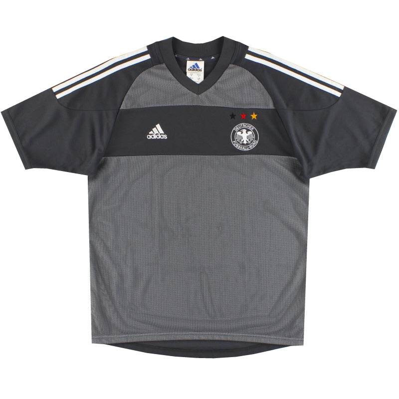 2002-04 Germany adidas Away Shirt L Football Shirt