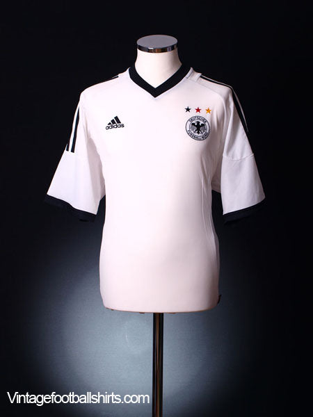 2002-04 Germany Home Shirt S Football Shirt