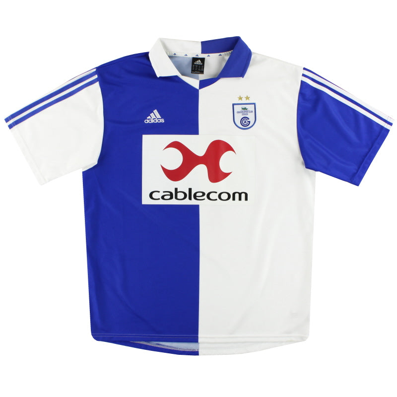 2002-04 Grasshoppers adidas Home Shirt XL Football Shirt