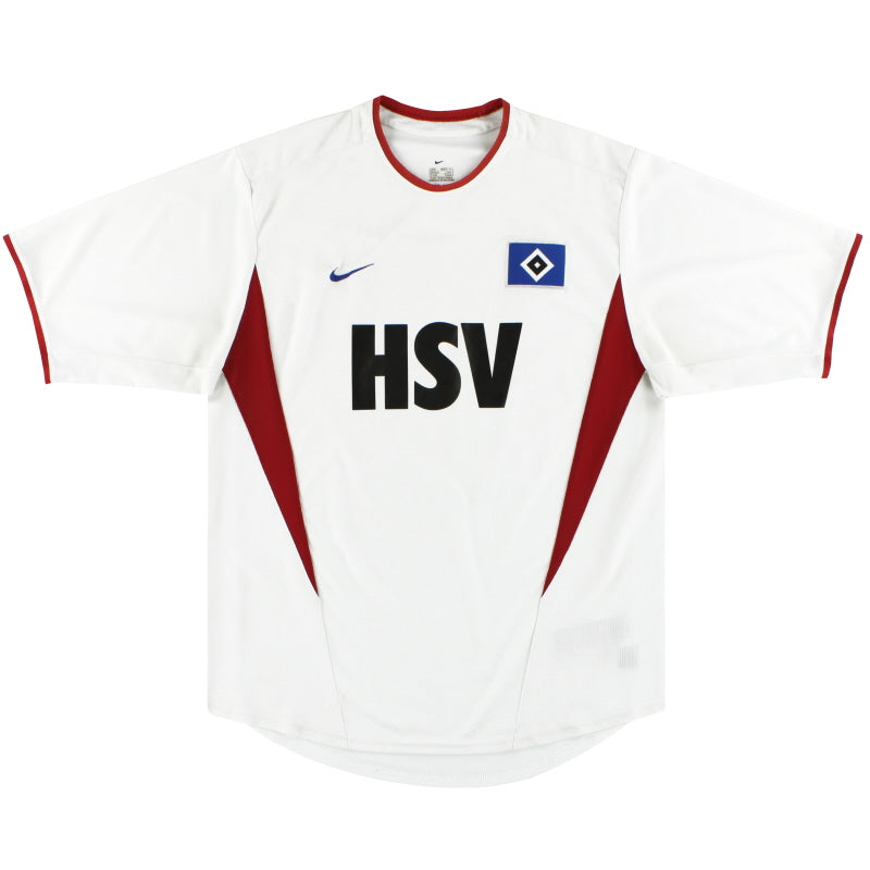 2002-04 Hamburg Nike Home Shirt L Football Shirt