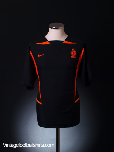 2002-04 Holland Away Shirt L Football Shirt
