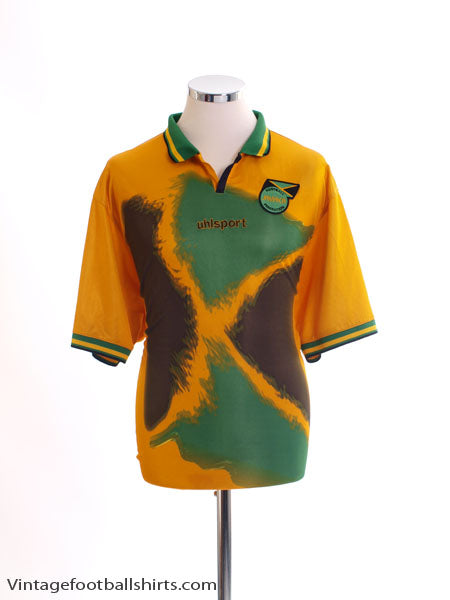 2002-04 Jamaica Home Shirt XXL Football Shirt