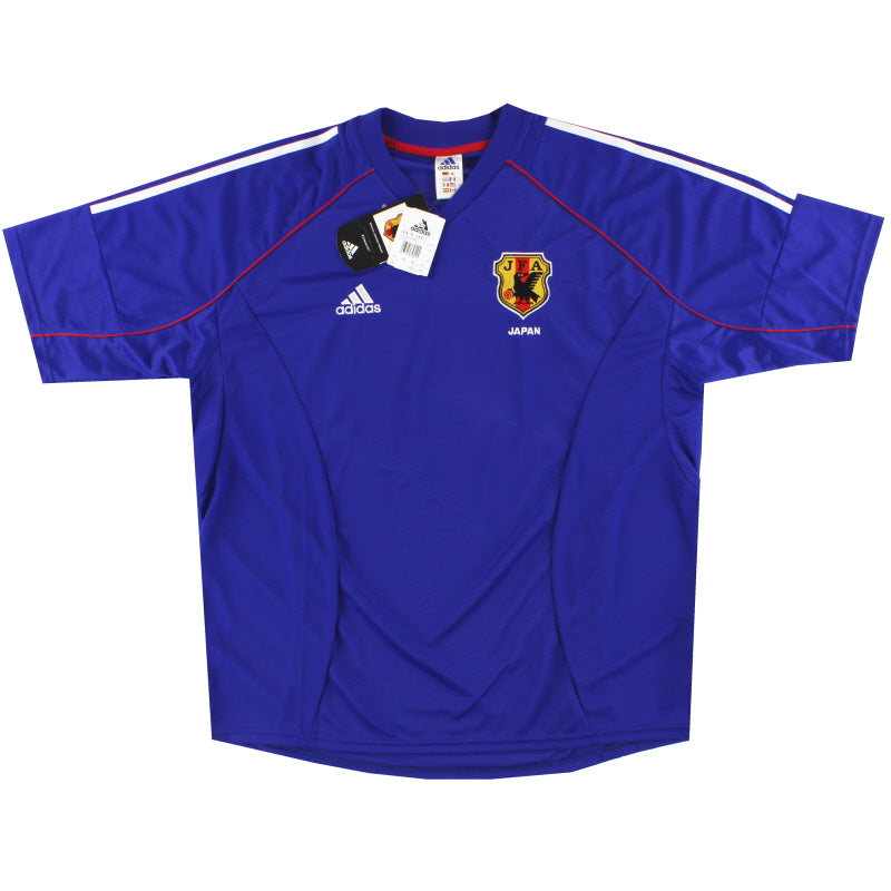 2002-04 Japan adidas Home Shirt *w/tags* XXL Football Shirt
