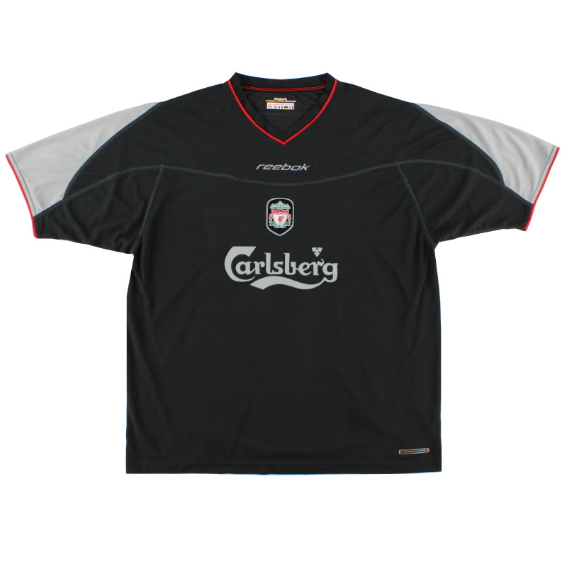 2002-04 Liverpool Away Shirt L Football Shirt