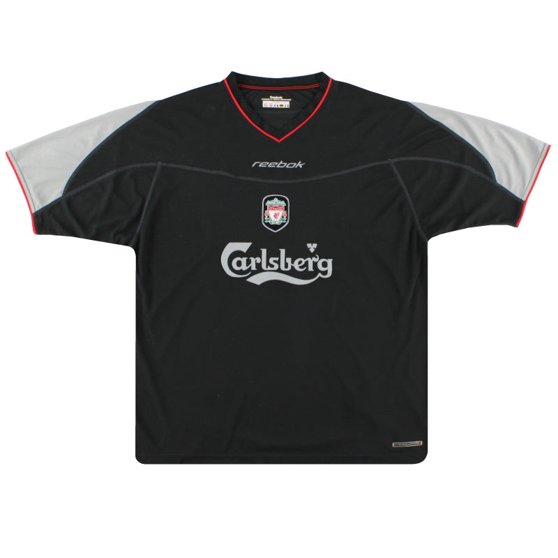 2002-04 Liverpool Reebok Away Shirt *Mint* M Football Shirt