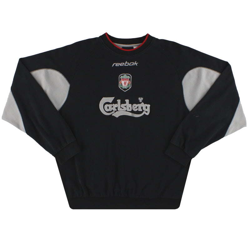 2002-04 Liverpool Reebok Sweatshirt L Sweatshirt
