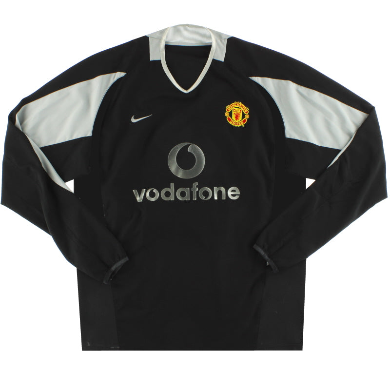 2002-04 Manchester United Nike Goalkeeper Shirt XL Football Shirt