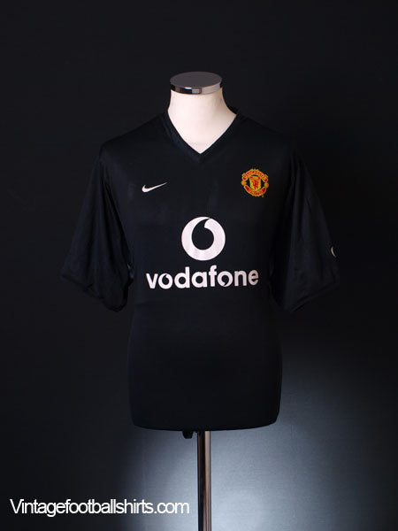 2002-04 Manchester United Training Shirt L Training Shirt