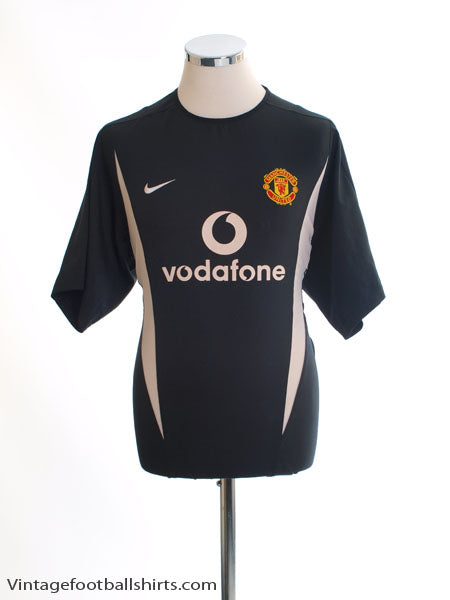 2002-04 Manchester United Training Shirt M Training Shirt