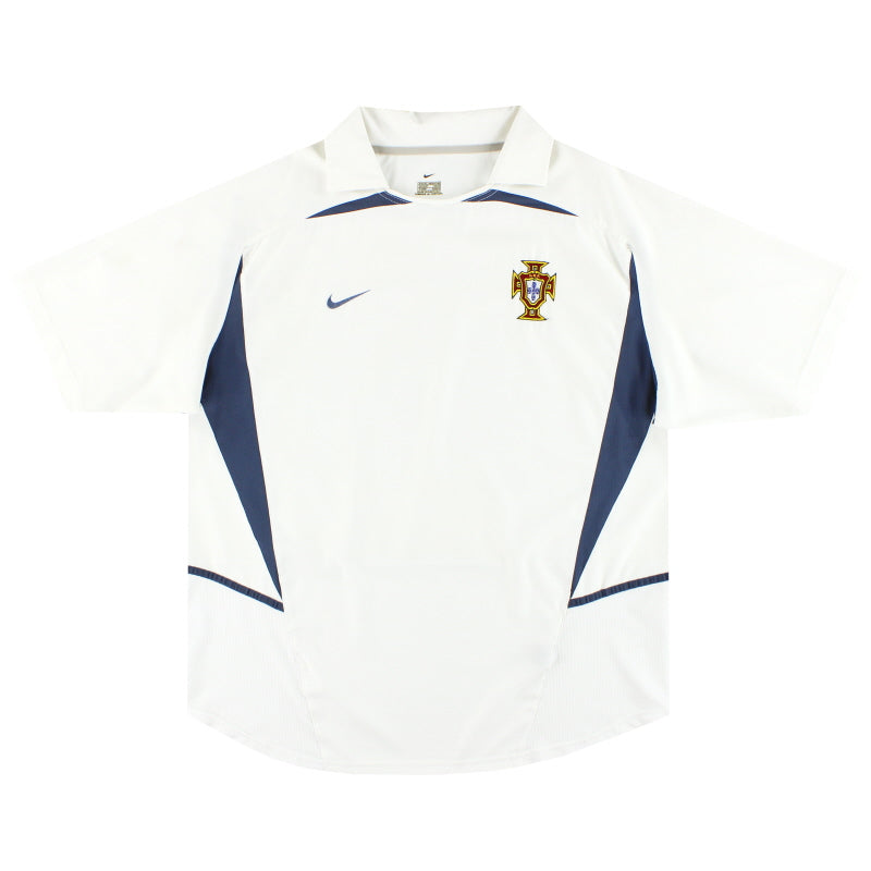 2002-04 Portugal Nike Away Shirt XL Football Shirt
