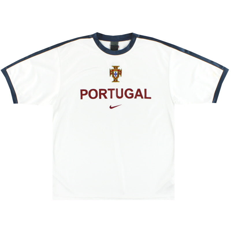 2002-04 Portugal Nike Training Shirt M Training Shirt