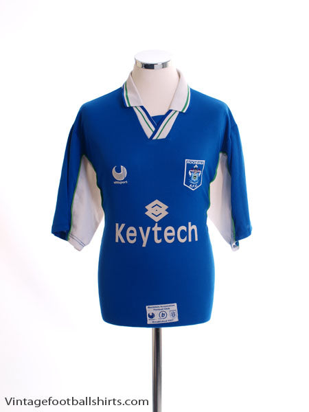 2002-04 Rochdale Home Shirt L Football Shirt